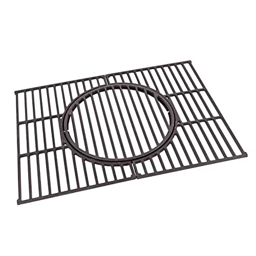tepro Grillzubehör Universal Guss-Grillrost-Set, emailliert