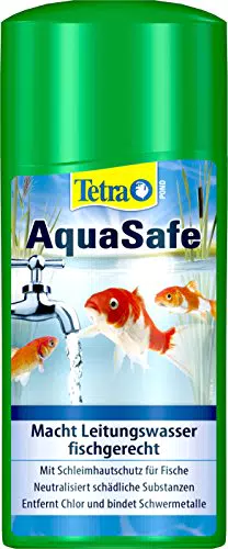 Tetra Pond AquaSafe - macht Leitungswasser fischgerecht