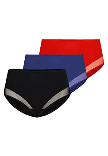 Teyli Women's 1123-3 Underwear, Mehrfarbig