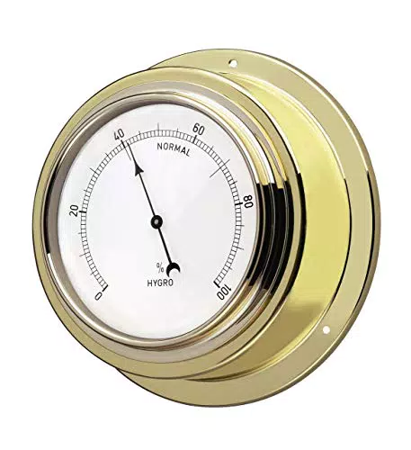 TFA Dostmann 44.1009 Hygrometer Messing