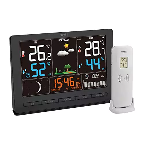 TFA Dostmann Funk-Wetterstation Season 2, 35.1118.01