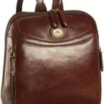 The Bridge Story Donna 7 - Rucksack Leder 27 cm marrone