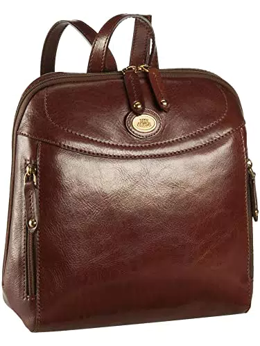 The Bridge Story Donna 7 - Rucksack Leder 27 cm marrone