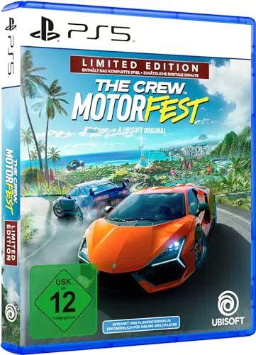 The Crew Motorfest Limited Edition -