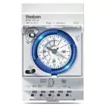 Theben 1610011 SYN 161d - analoge Zeitschaltuhr mit Synchronmotor und Tagesprogramm