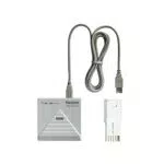 Theben 9070409 PC-Set Obelisk top 2/3 - Speicherkarte mit USB-Steckadapter I Windows kompatibel I Zur Programmierung und direkten Übertragung I Programmierset für Obelisk Software