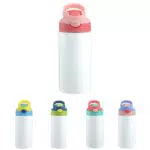 Thermosflasche Kinder, 360ml Thermobecher, Thermoskanne Isolierflasche Auslaufsicher