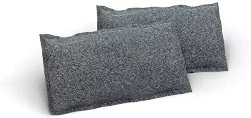 ThoMar 604230 airdry Duo Auto-Entfeuchter 2er Set, 2 x 600g Luftentfeuchter wiederverwendbar