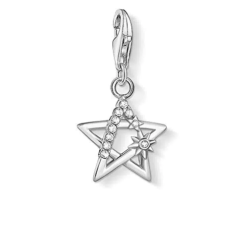 Thomas Sabo Charm-Anhänger, Sterlingsilber, Zirkonia