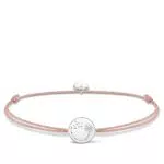 Thomas Sabo Damen Armband Little Secret Pusteblume Wishes Come True 925 Sterling Silber LS035-401-19-L20v
