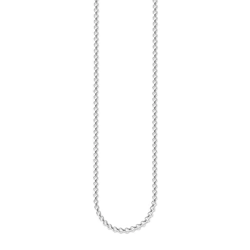 Thomas Sabo Unisex Charm-Kette Erbskette Charm Club 925 Sterling Silber X0001-001-12
