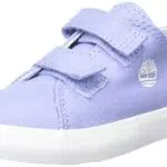 Timberland Newport Bay 2 Strap Ox Sneaker Low Top, Light Blue Canvas