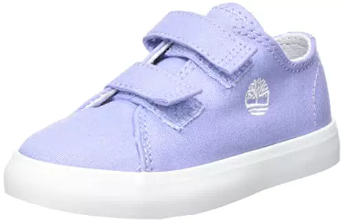 Timberland Newport Bay 2 Strap Ox Sneaker Low Top, Light Blue Canvas