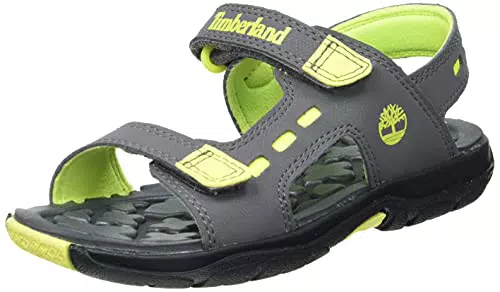 Timberland Unisex-Kinder Moss Jump 2 Sandal Monk-Strap Loafer