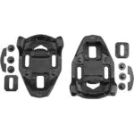 Time Unisex  Erwachsene ICLIC Schuhplatten, Schwarz
