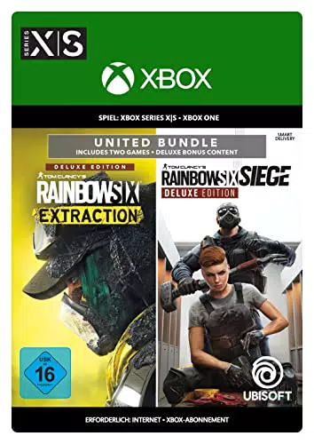 Tom Clancy's Rainbow Six Extraction United Bundle, Xbox One/Series X|S - Download Code