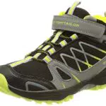 Tom Tailor 4271102 Walking-Schuh, Black-Grey-neon Yellow