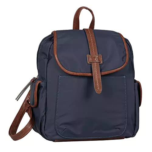 TOM TAILOR bags Reva Damen Rucksack Backpack, 17 L Blau