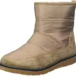 Tom Tailor Damen 4293114 Stiefelette, beige