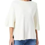TOM TAILOR Damen Strickpullover mit Struktur 1032596