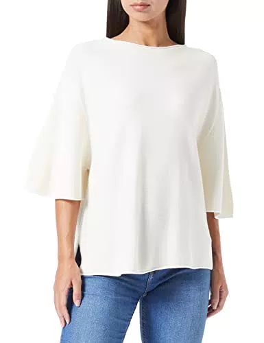 TOM TAILOR Damen Strickpullover mit Struktur 1032596