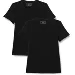 TOM TAILOR Denim Herren Basic T-Shirts im Doppelpack 1037151