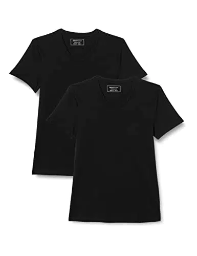 TOM TAILOR Denim Herren Basic T-Shirts im Doppelpack 1037151