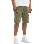 TOM TAILOR Herren 1035040 Bermuda Shorts, 10668 - Sky Captain Blue