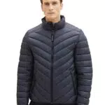 TOM TAILOR Herren Lightweight Steppjacke mit Print, 31660