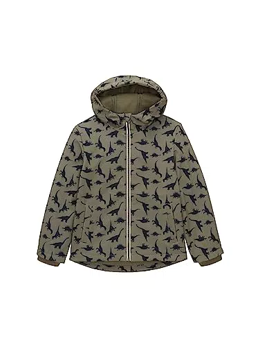 TOM TAILOR Jungen 1038478 Softshell Jacke mit Dinosaurier