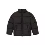 TOM TAILOR Mädchen 1038492 Puffer Winterjacke, 29999-Black