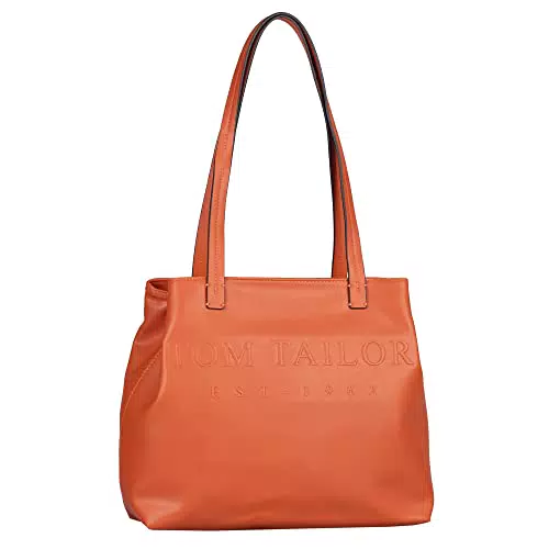 TOM TAILOR, RENEE, Damen, Shopper XL Mixed Blue