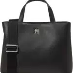 Tommy Hilfiger Damen Tasche Essential Satchel mit Reißverschluss