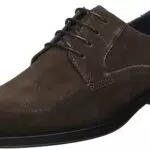 Tommy Hilfiger Herren Derby Schuh Core Suede Wildleder
