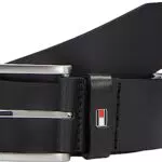 Tommy Hilfiger Herren Gürtel New Denton Belt 4.0 Ledergürtel