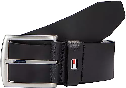 Tommy Hilfiger Herren Gürtel New Denton Belt 4.0 Ledergürtel