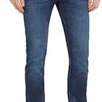 Tommy Hilfiger Herren Jeans Slim Indigo Stretch, Blau