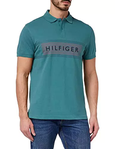 Tommy Hilfiger Herren Poloshirt Kurzarm RBW Regular Fit