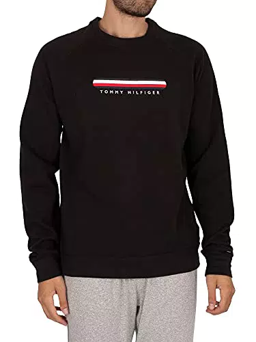 Tommy Hilfiger Herren Track Top Schweres Strickmaterial