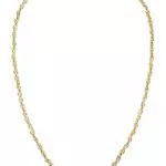 Tommy Hilfiger Jewelry Gliederhalskette für Herren aus Edelstahl Gelbgold - 2790498