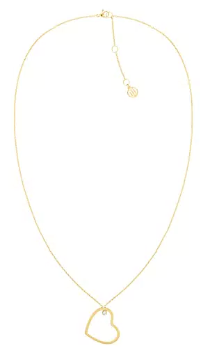 Tommy Hilfiger Jewelry Halskette für Damen aus Edelstahl mit Kristallen - 2780757