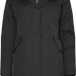Tommy Hilfiger Nylon Mix Padded Hooded Parka -
