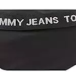 Tommy Jeans Herren Bauchtasche Essential Klein, Schwarz