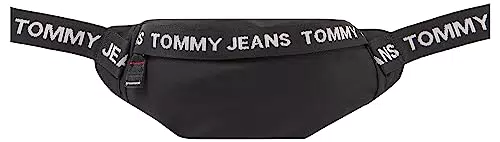 Tommy Jeans Herren Bauchtasche Essential Klein, Schwarz