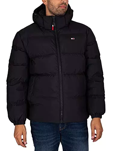 Tommy Jeans Herren Daunenjacke TJM Essential Winter