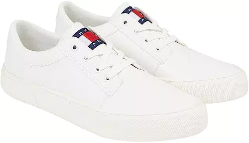Tommy Jeans Herren TJM Vulc Skate Derby ESS Vulkanisierter Sneaker
