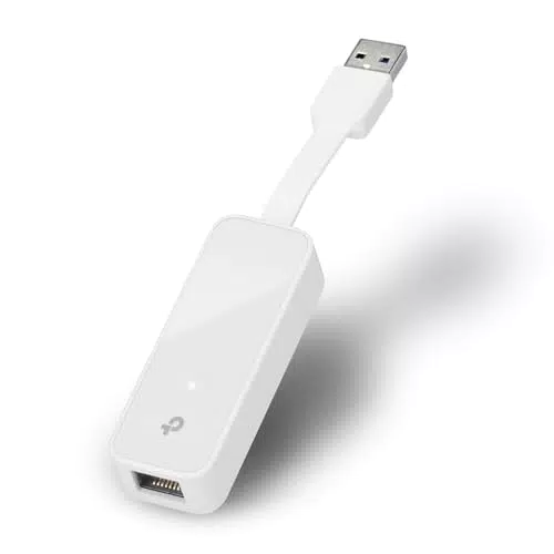 TP-Link UE300 USB auf Ethernet Adapter, USB 3.0 zu RJ45 1000Mbps Ethernet LAN Netzwerkadapter