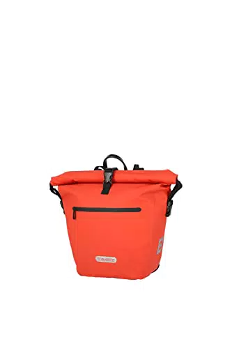 travelite BASICS FOR BIKES - große Fahrradtasche Gepäckträger wasserdicht