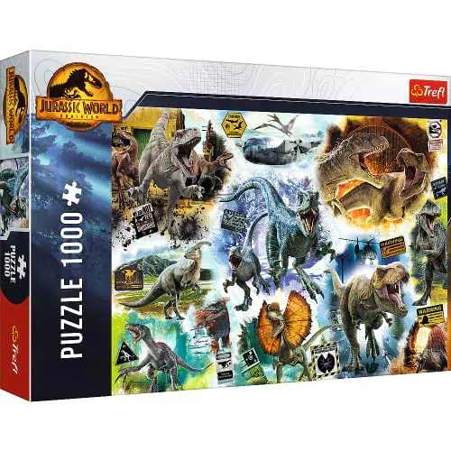 Trefl 10727 1000 Teile, DIY kreative Unterhaltung Spaß