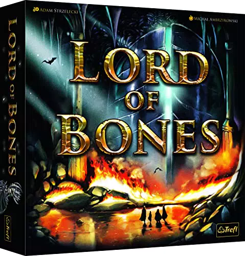 Trefl - Lord of Bones - Der Herr der Knochen - Abenteuer-Brettspiel